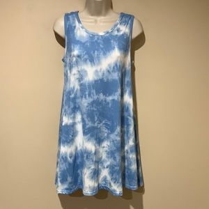 Discreet swim cover/dress/tunic